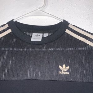 Mesh Adidas T-shirt dress